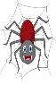 Пин содержит это изображение: Funny spider cartoon stock vector. Illustration of head - 53424160